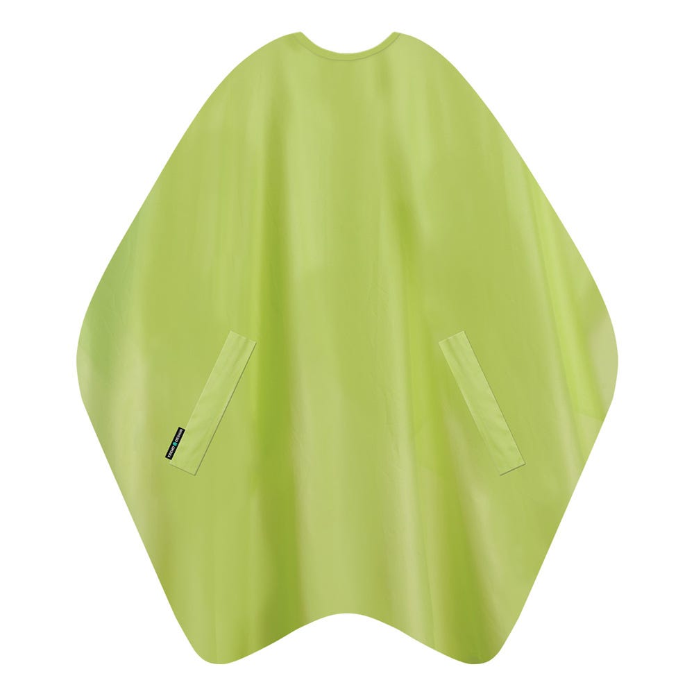 Trend-Design Haarschneideumhang Skinny limette