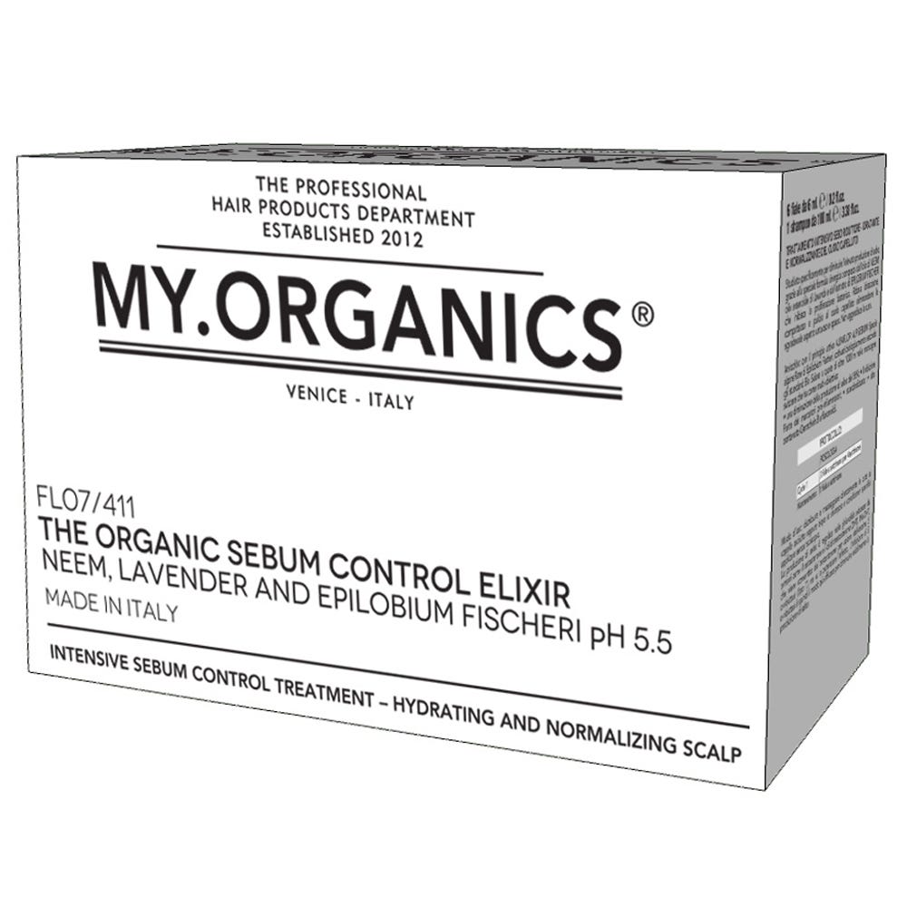 My.Organics My Scalp Sebum Control Elixir 6 Stk.