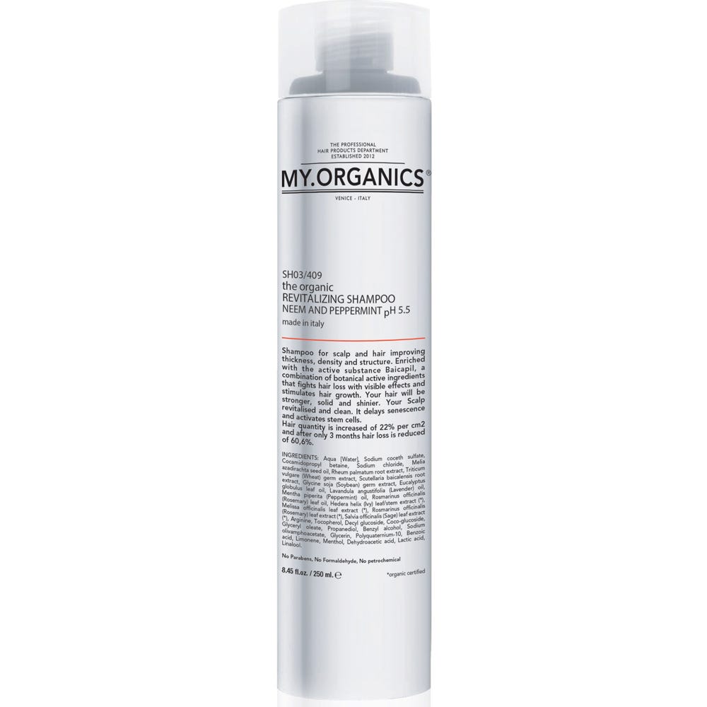 My.Organics My Scalp Revitalizing Shampoo 250 ml