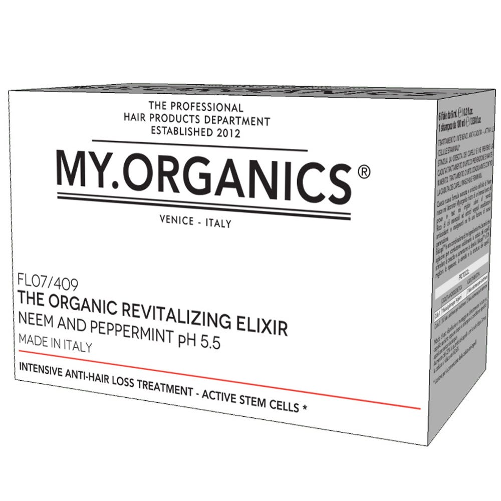 My.Organics My Scalp Revitalizing Elixir 6 Stk.