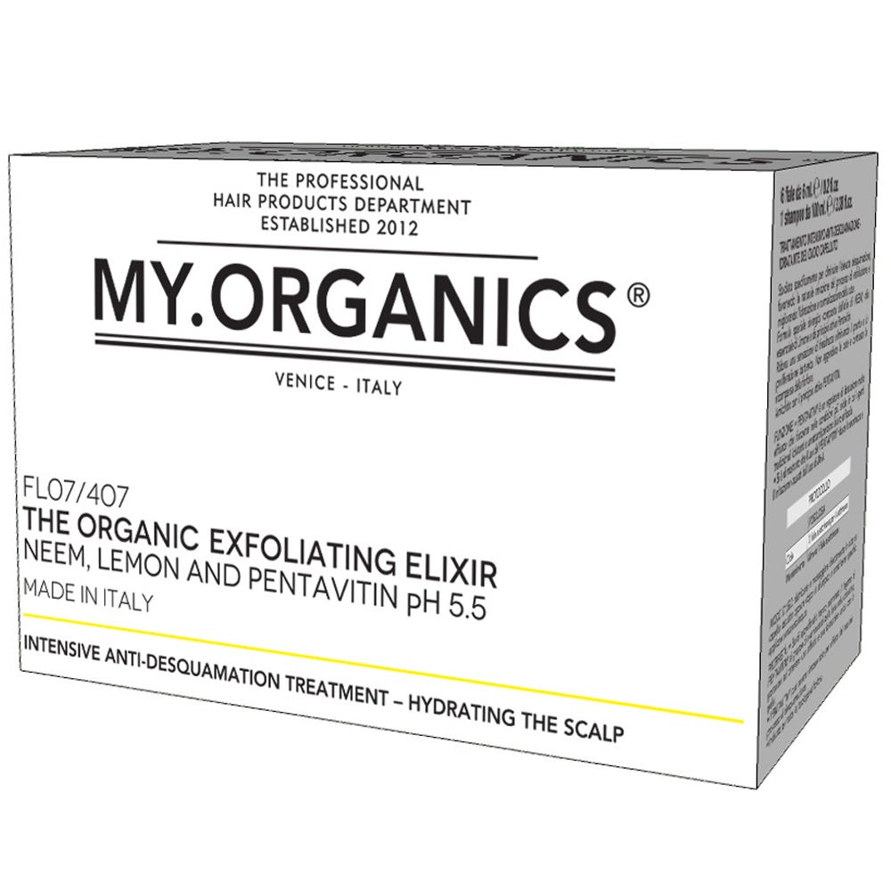 My.Organics My Scalp Exfoliating Elixir 6 Stk.