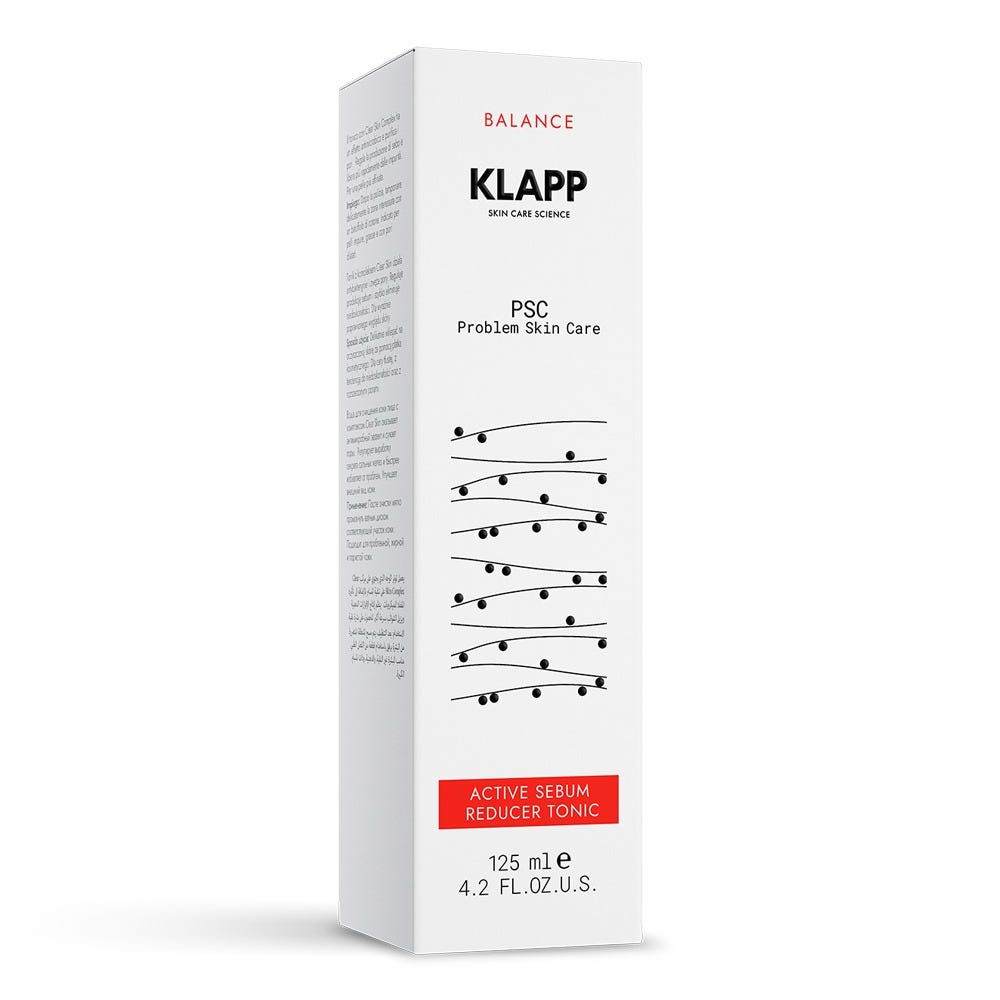 Klapp Cosmetics PSC Active Sebum Reducer Tonic 125 ml