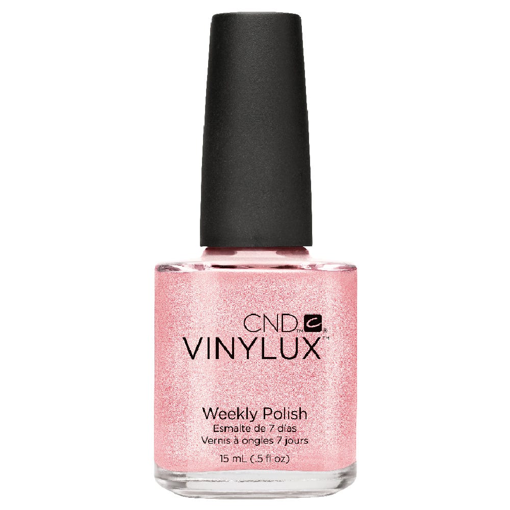 CND Vinylux Grapefruit Sparkle #118 15 ml