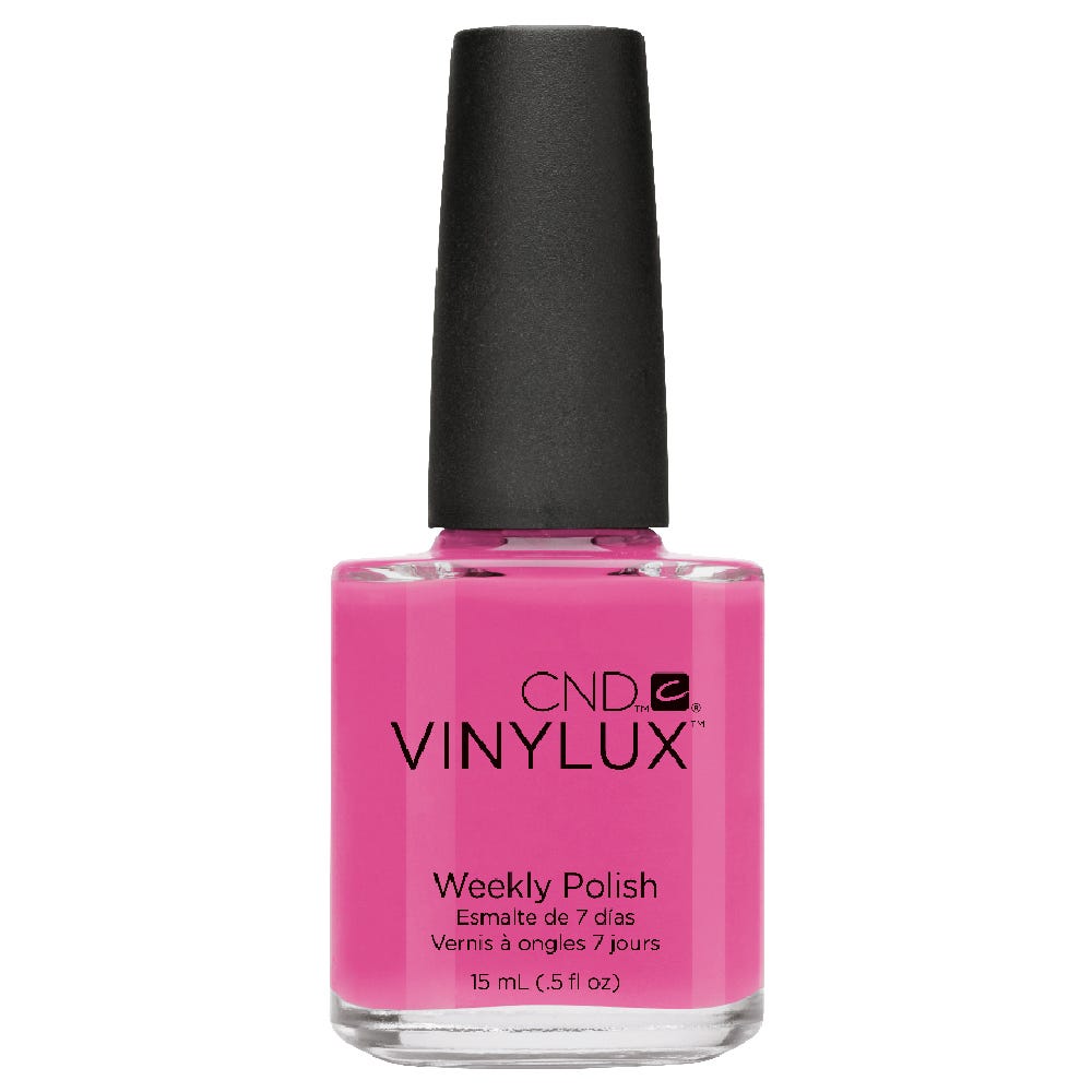 CND Vinylux Hot Pop Pink #121 15 ml