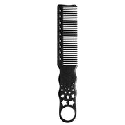 Y.S. Park Clipper Kamm 195 mm Nr. 280 Soft Carbon schwarz