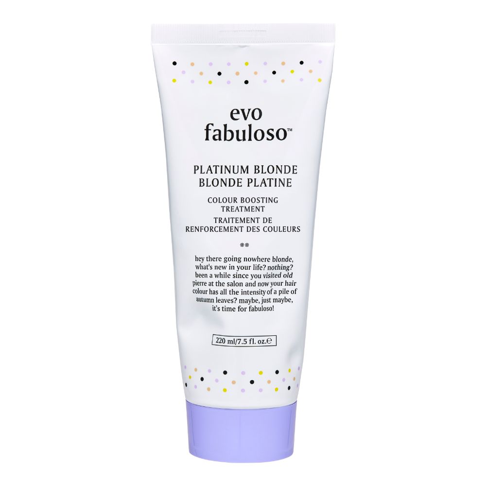 evo Fabuloso Platinum Blonde intensifying Conditioner 220 ml