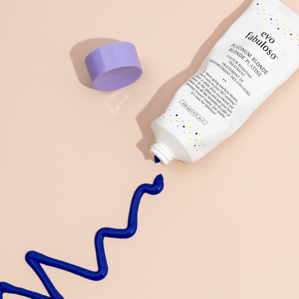 evo Fabuloso Platinum Blonde intensifying Conditioner 220 ml