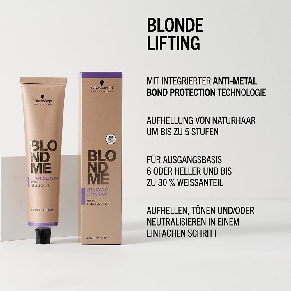 Schwarzkopf Blondme Aufheller Stahlblau 60 ml