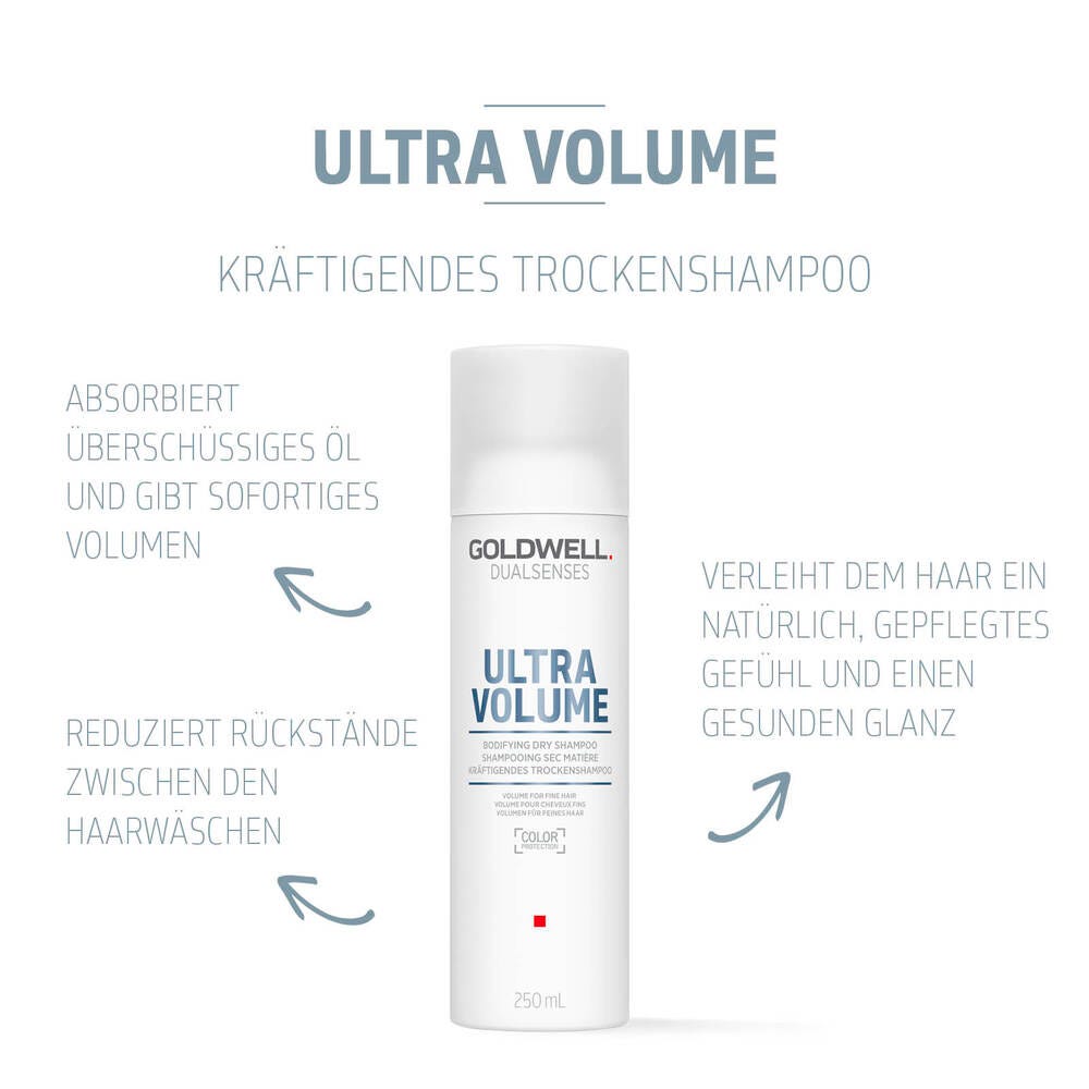 Goldwell Dualsenses Ultra Volume Bodifying Dry Shampoo 250 ml
