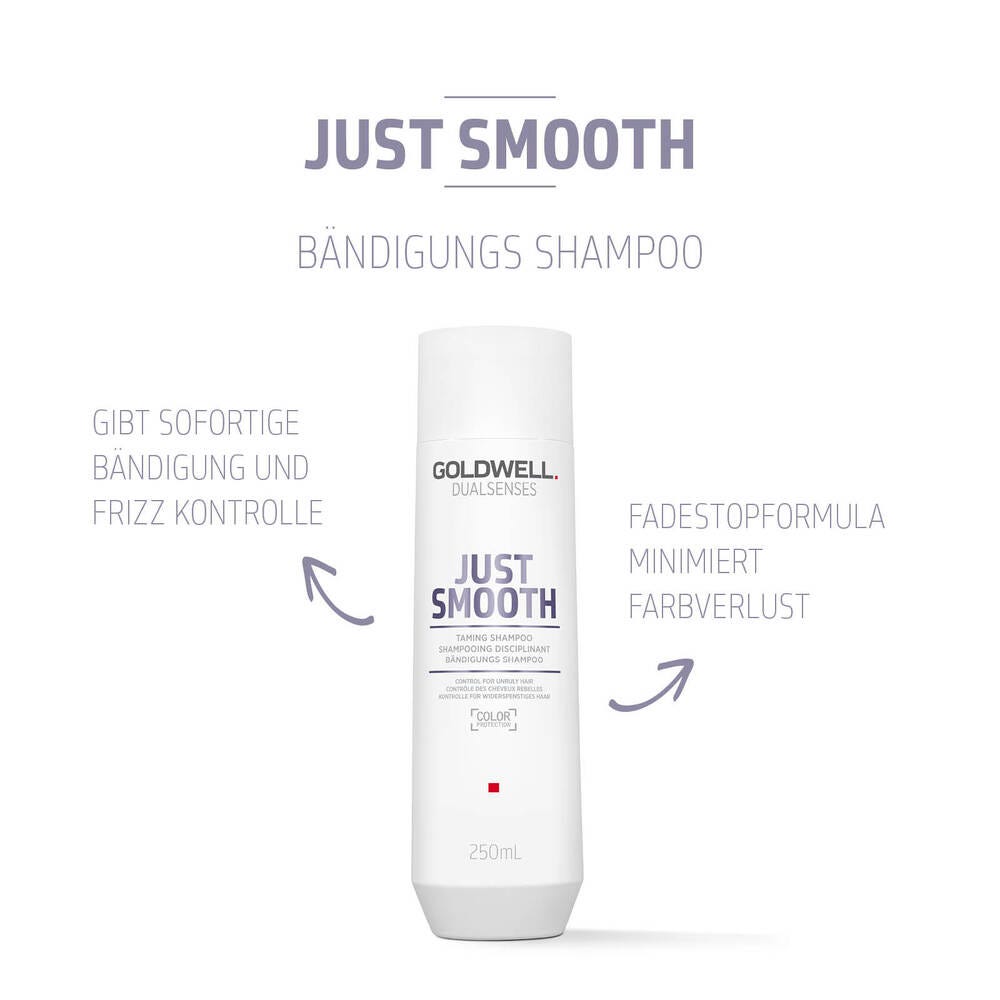 Goldwell Dualsenses Just Smooth Taming Shampoo 250 ml
