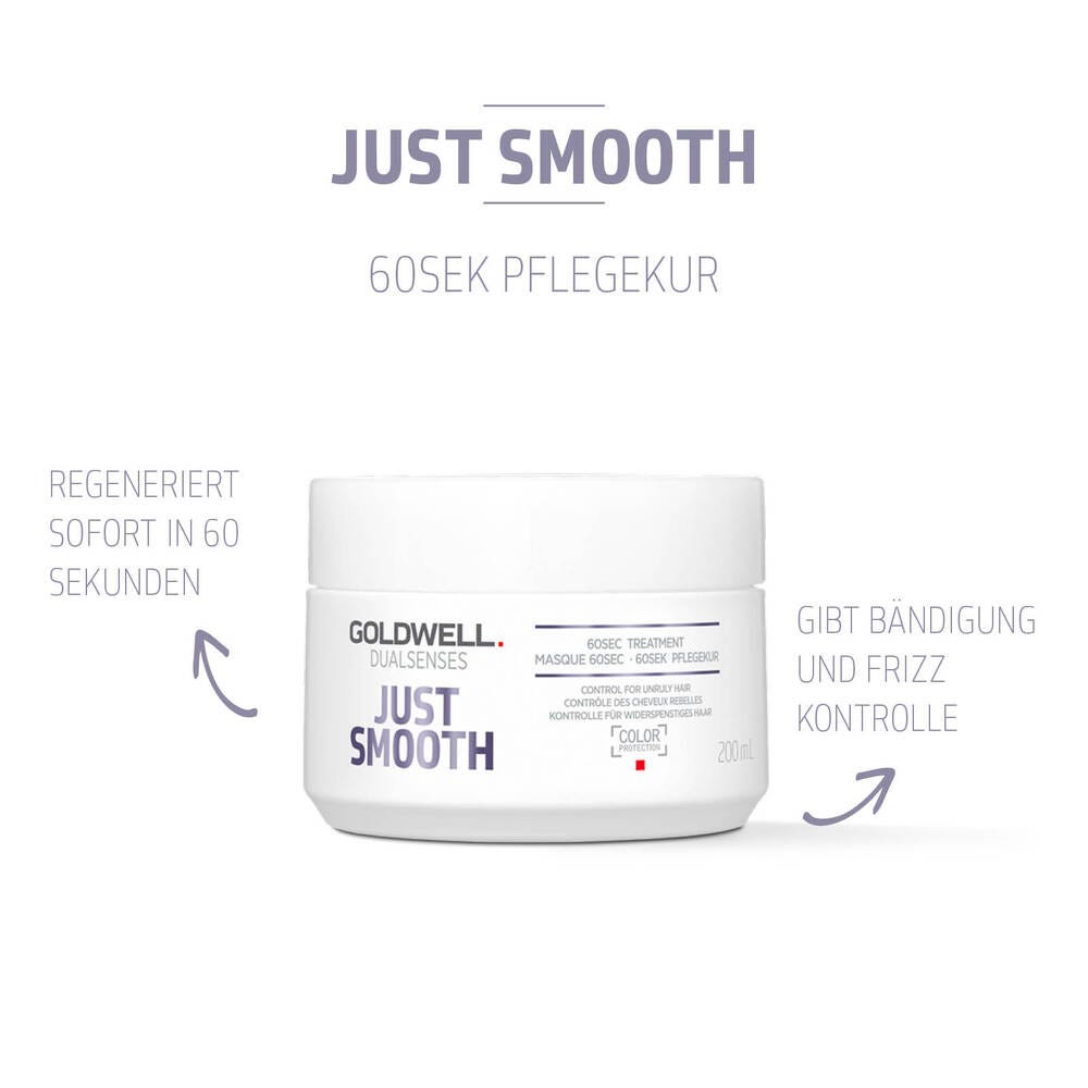 Goldwell Dualsenses Just Smooth 60 Sec Treatment 200 ml