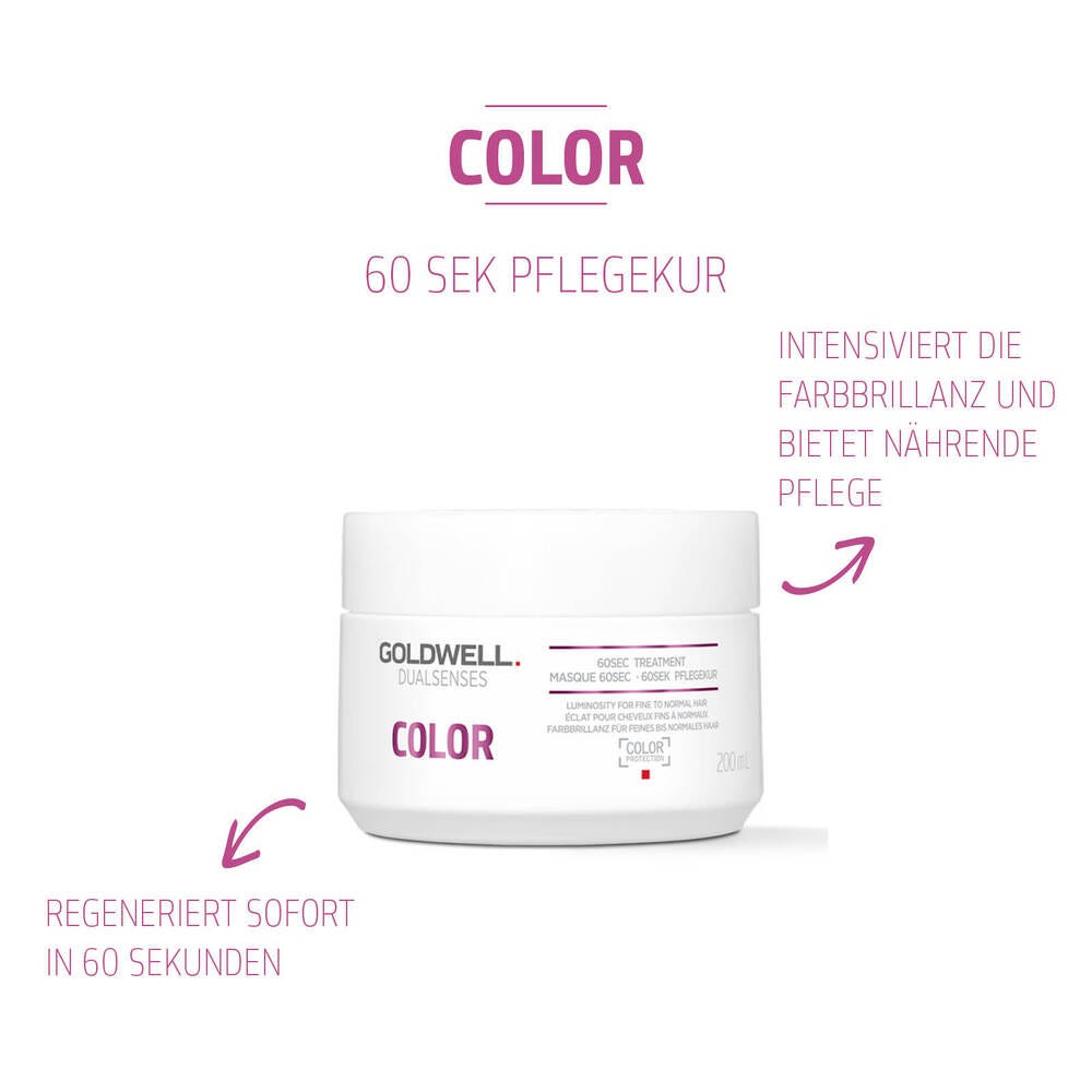 Goldwell Dualsenses Color 60 Sec Treatment 200 ml
