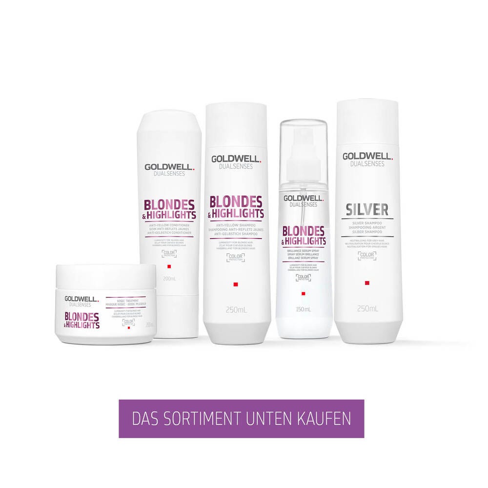 Goldwell Dualsenses Blondes & Highlights 60 Sec Treatment 200 ml