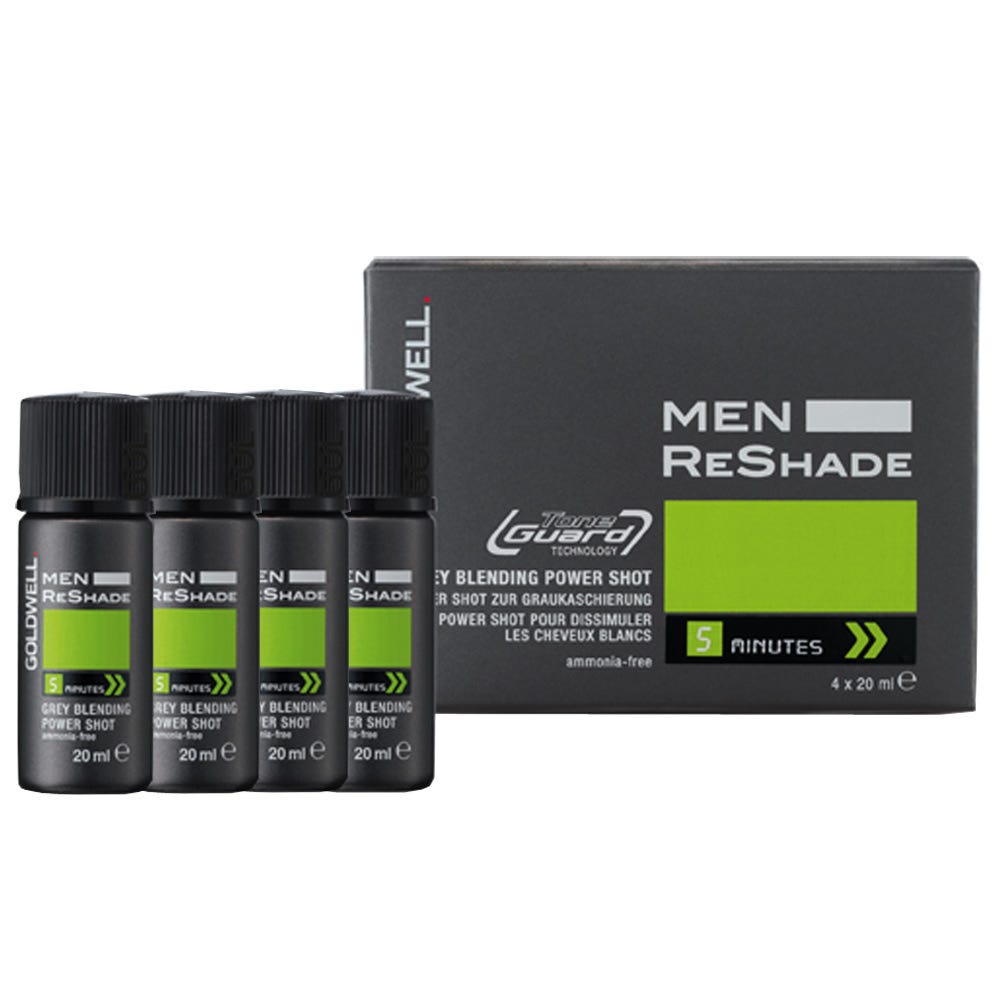Goldwell Men Reshade 4CA 4 x Shots 20 ml