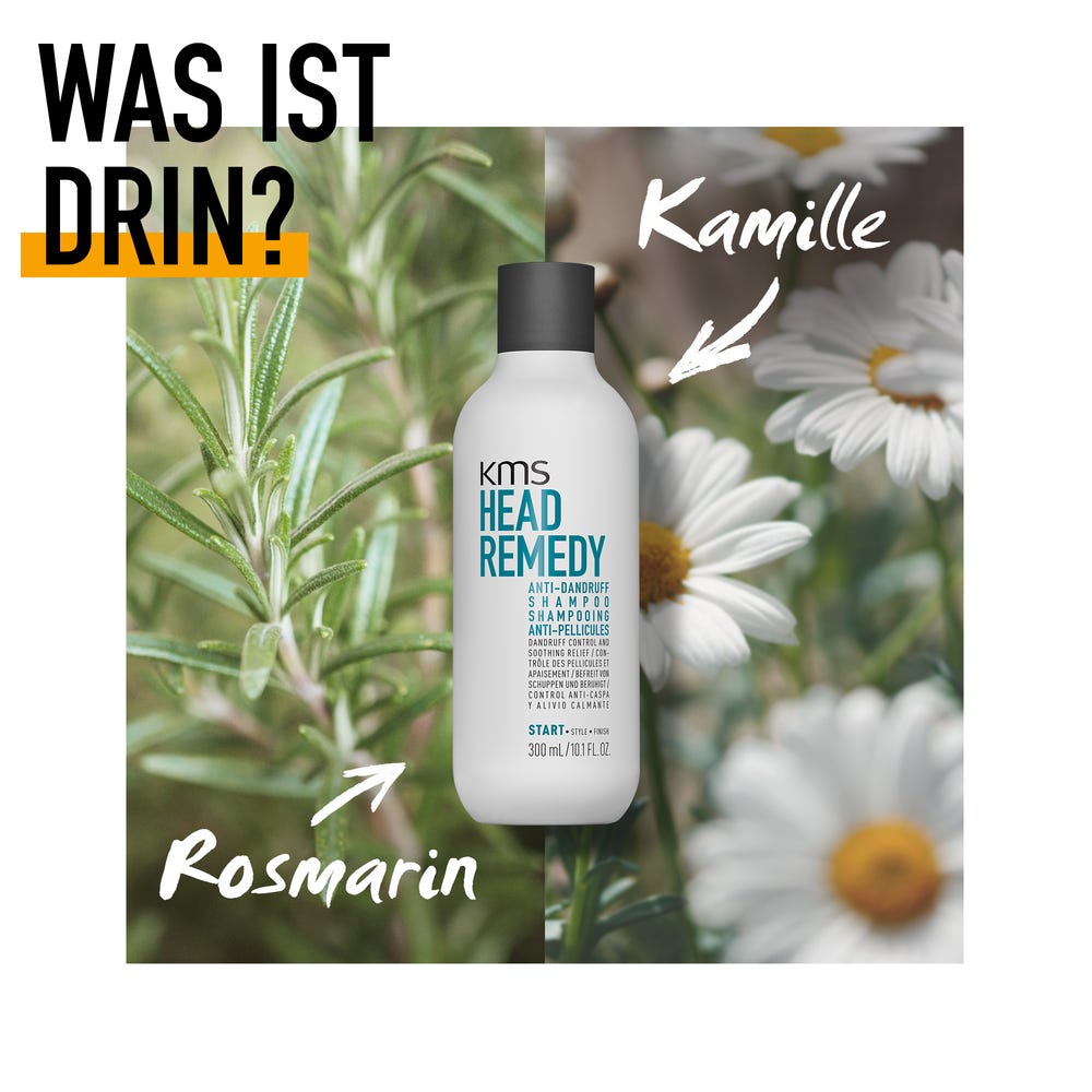 KMS Headremedy Anti-Dandruff Shampoo 300 ml