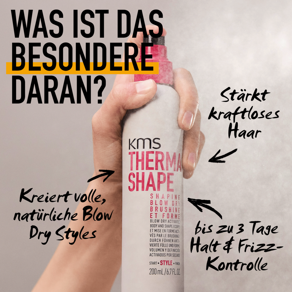 KMS Thermashape Shaping Blow Dry 200 ml