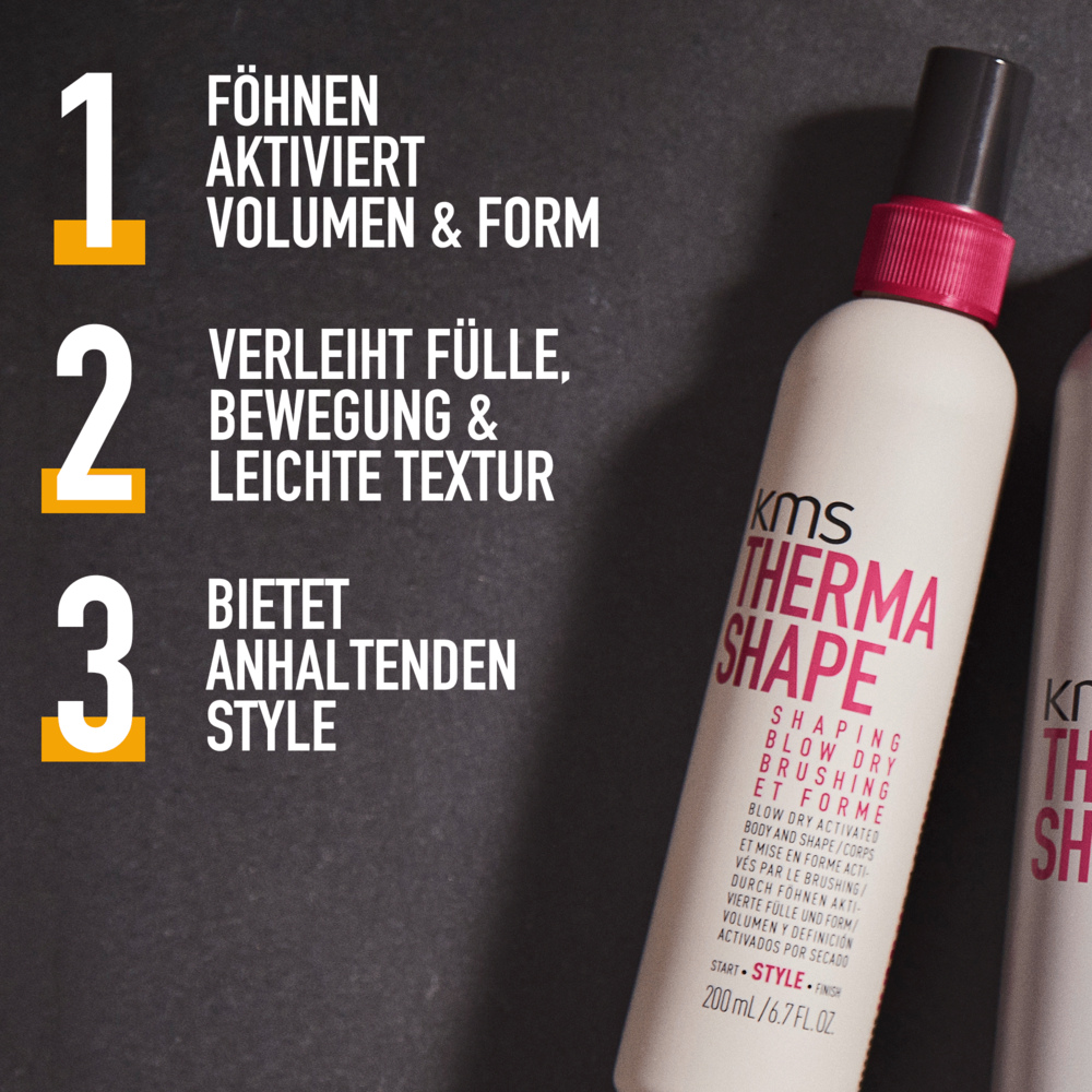 KMS Thermashape Shaping Blow Dry 200 ml