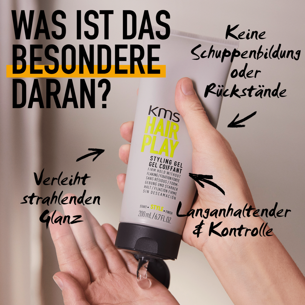 KMS Hairplay Styling Gel 200 ml
