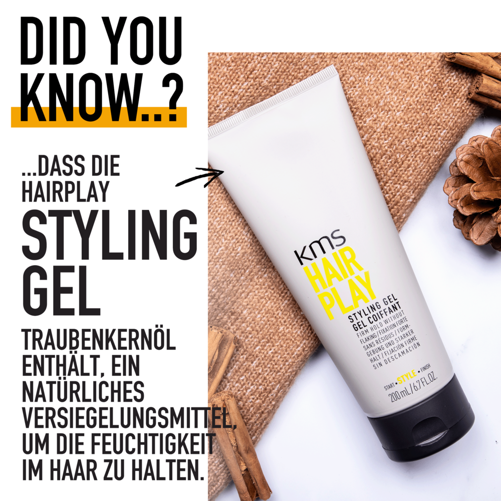 KMS Hairplay Styling Gel 200 ml