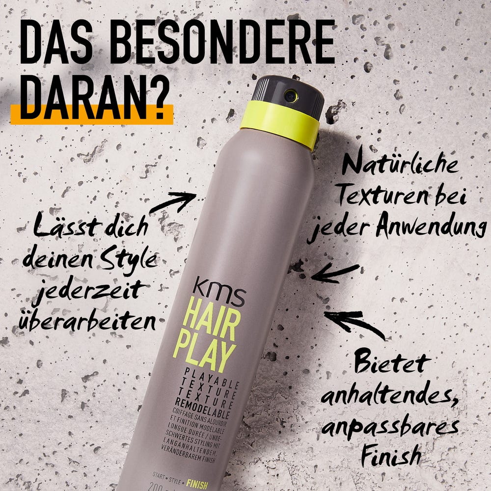 KMS Hairplay Playable Texture 200 ml