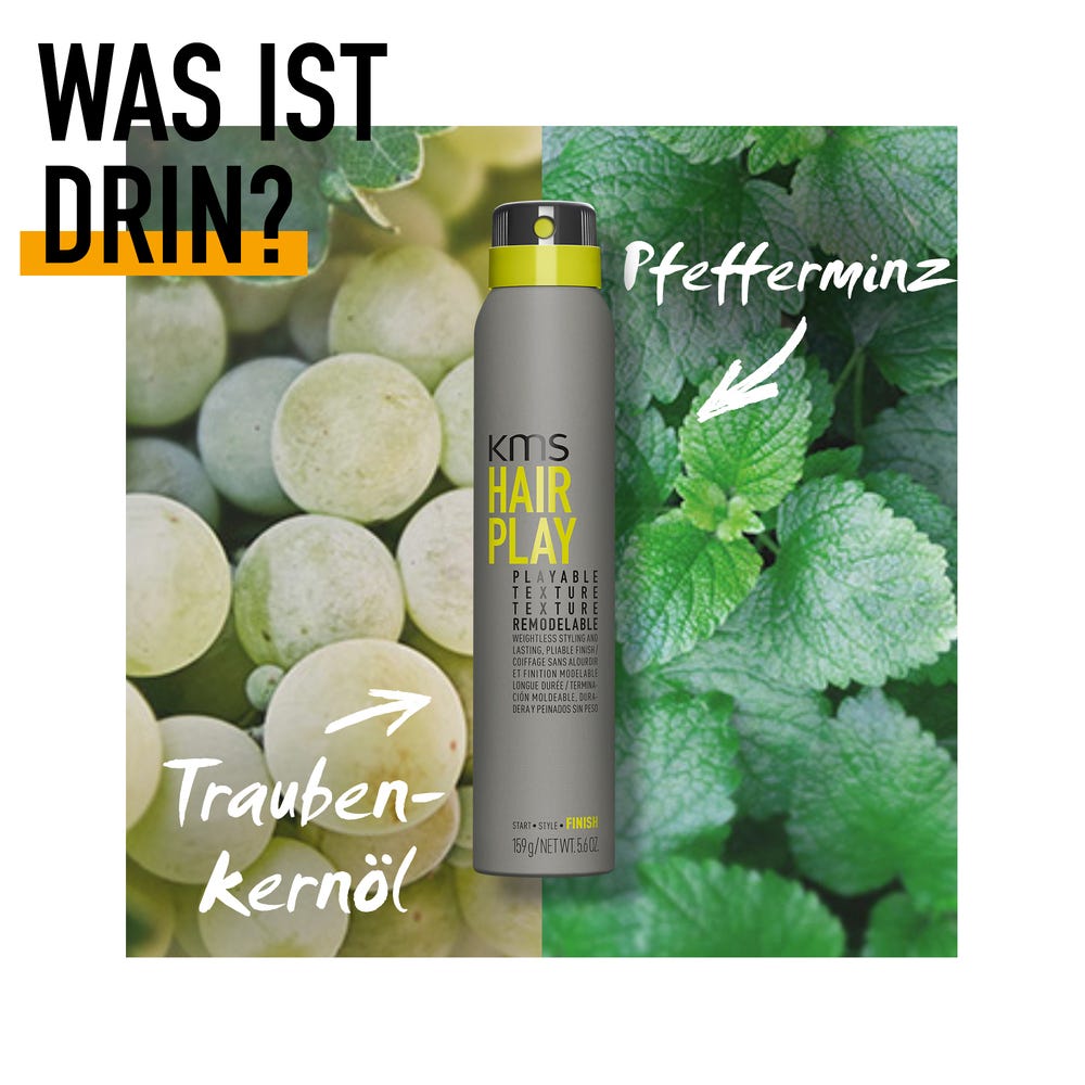 KMS Hairplay Playable Texture 200 ml