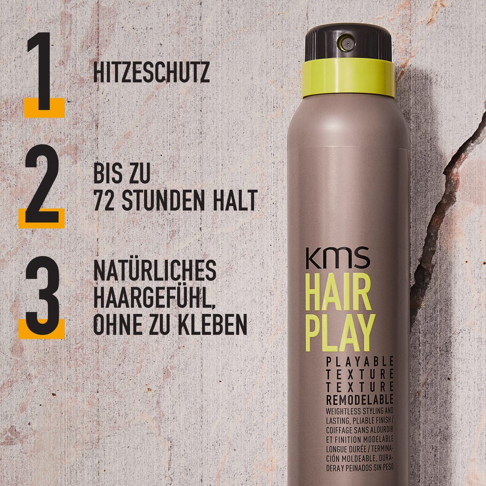 KMS Hairplay Playable Texture 200 ml