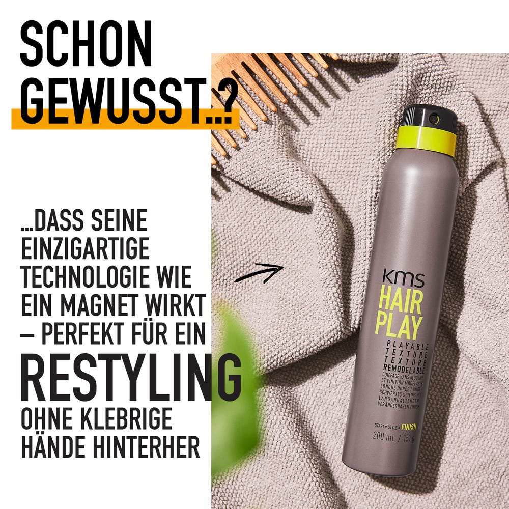 KMS Hairplay Playable Texture 200 ml