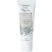 Korres Natural Clay Deep cleansing Mask 18 ml