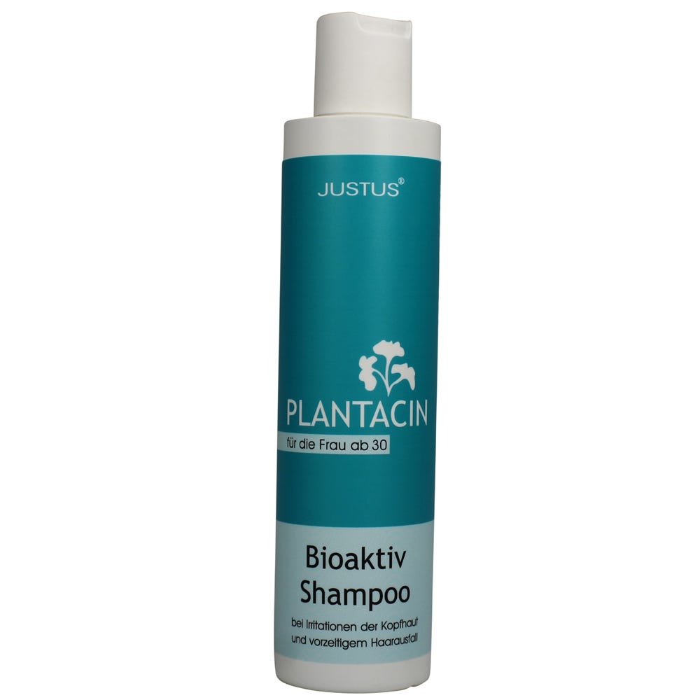 JUSTUS Plantacin Bioaktiv Shampoo 200 ml