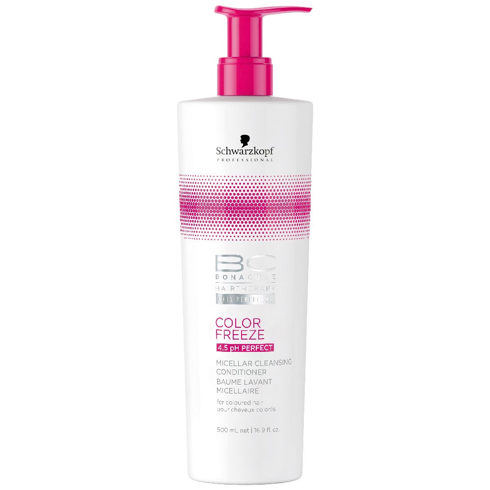 Schwarzkopf BC Bonacure Color Freeze Cleansing Conditioner 500ml 