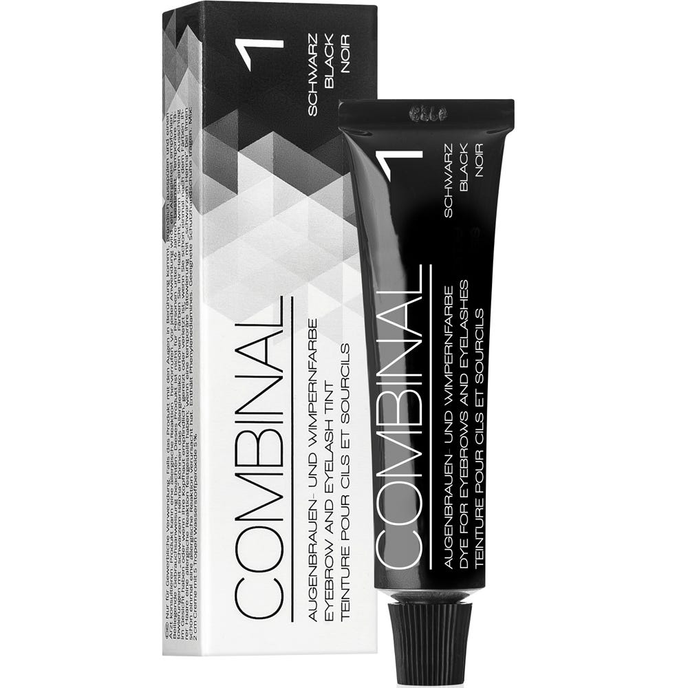 Combinal Profi-Wimpernfarbe 1 schwarz 15 ml