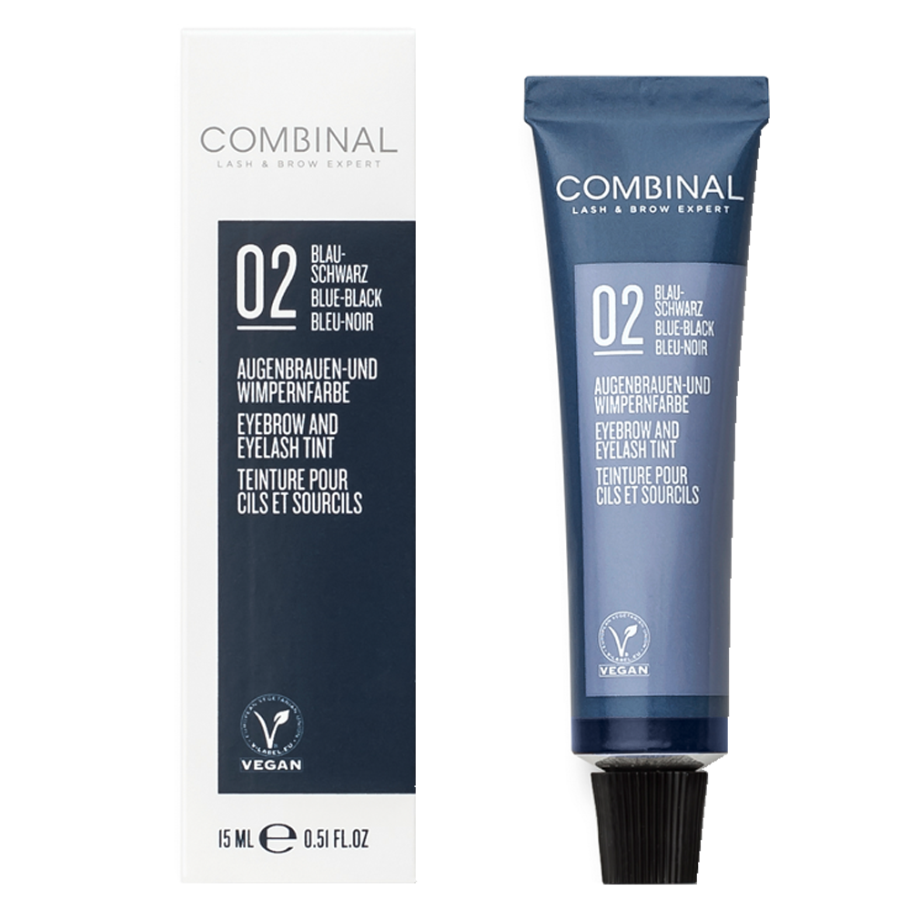 Combinal Profi-Wimpernfarbe 2 blau-schwarz 15 ml 