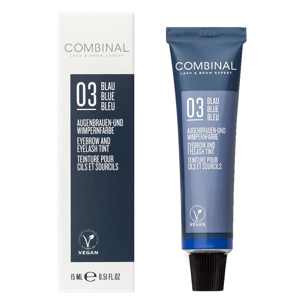 Combinal Profi-Wimpernfarbe 3 blau 15 ml 