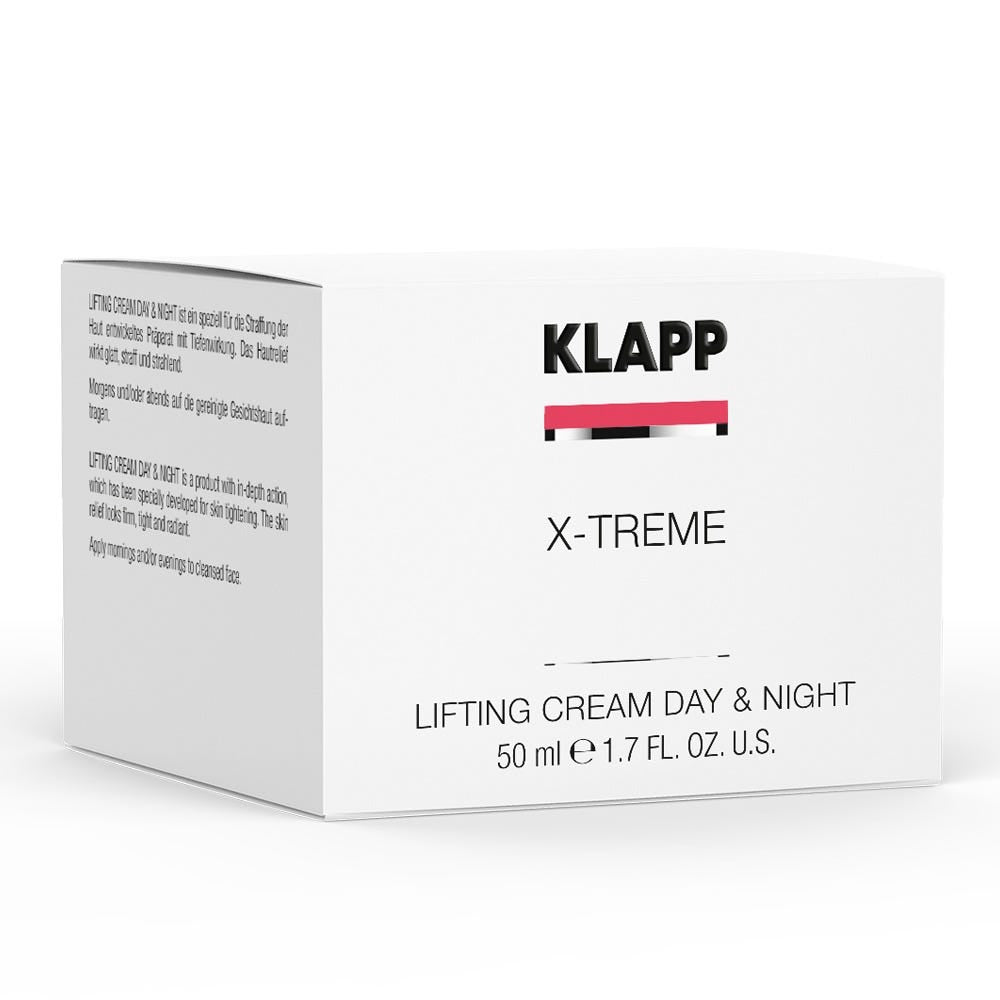 KLAPP X-TREME Lifting Cream Day & Night 50 ml 