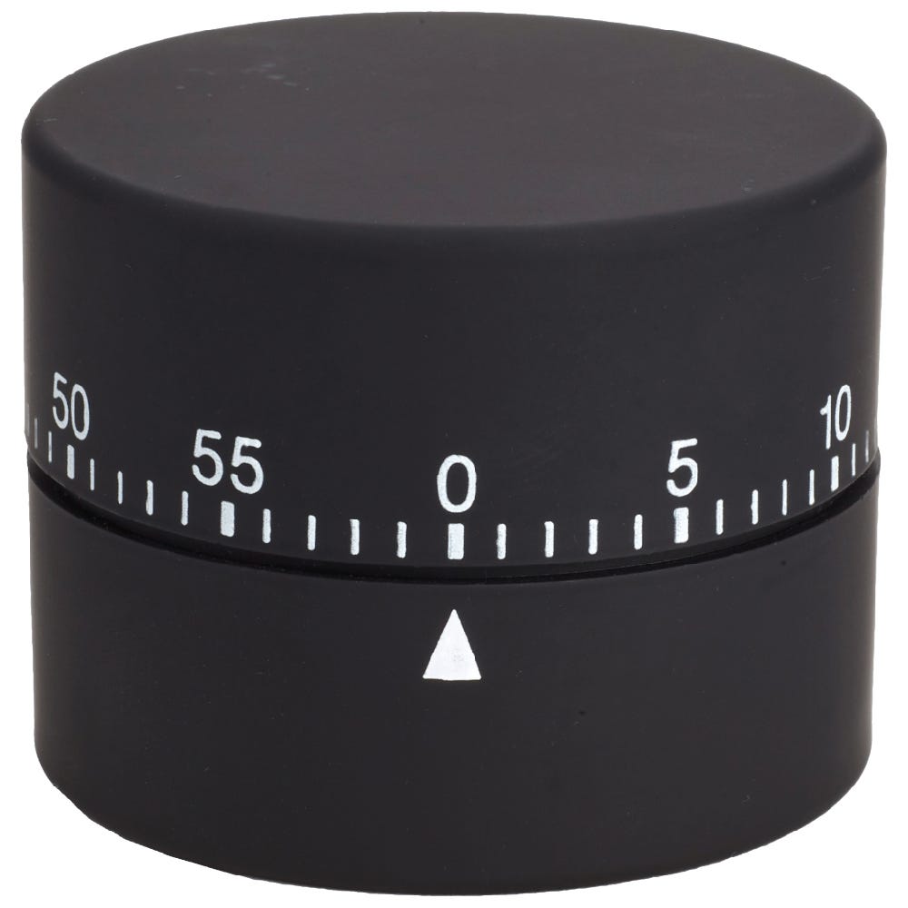 Efalock Round Timer schwarz