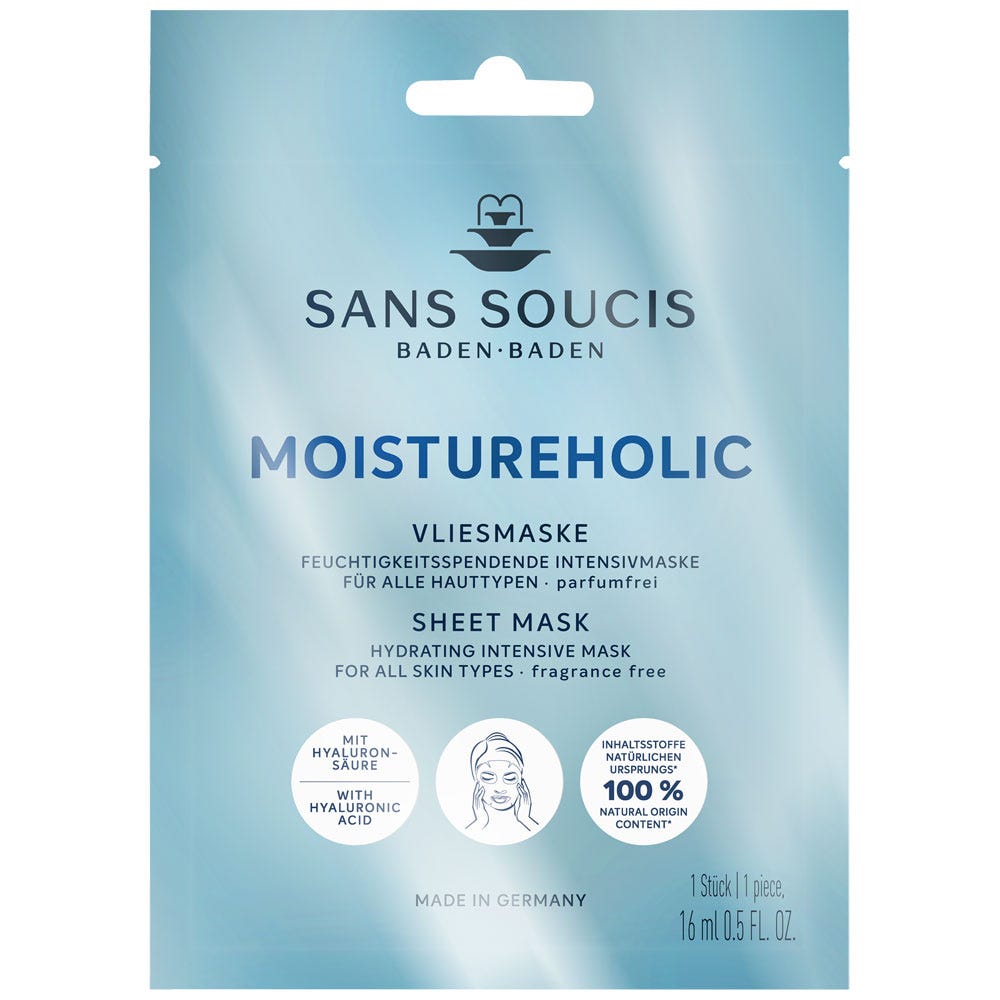 Sans Soucis Moistureholic Vliesmaske 1 Stk.