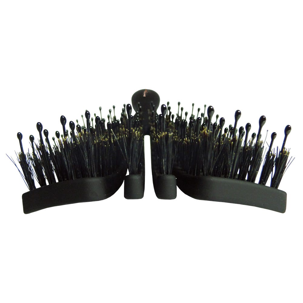 Hercules Sägemann Vent Brush breit mit Borsten 9145