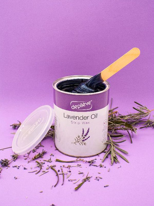 depileve Essential Oil Lavender Rosin 800 g