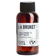L:A BRUKET No. 71 Liquid Soap Wild Rose 60 ml