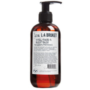 L:A BRUKET No.104 Liquid Soap Bergamot/Patch. 250 ml