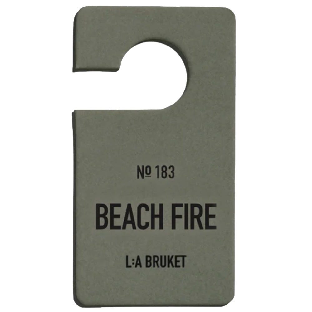 L:A BRUKET Fragrance Tag Beach Fire 1 Stück