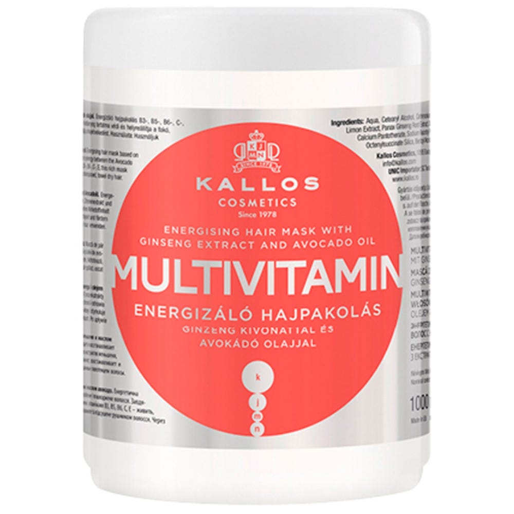 Kallos Multivitamin Hair Mask 1000 ml