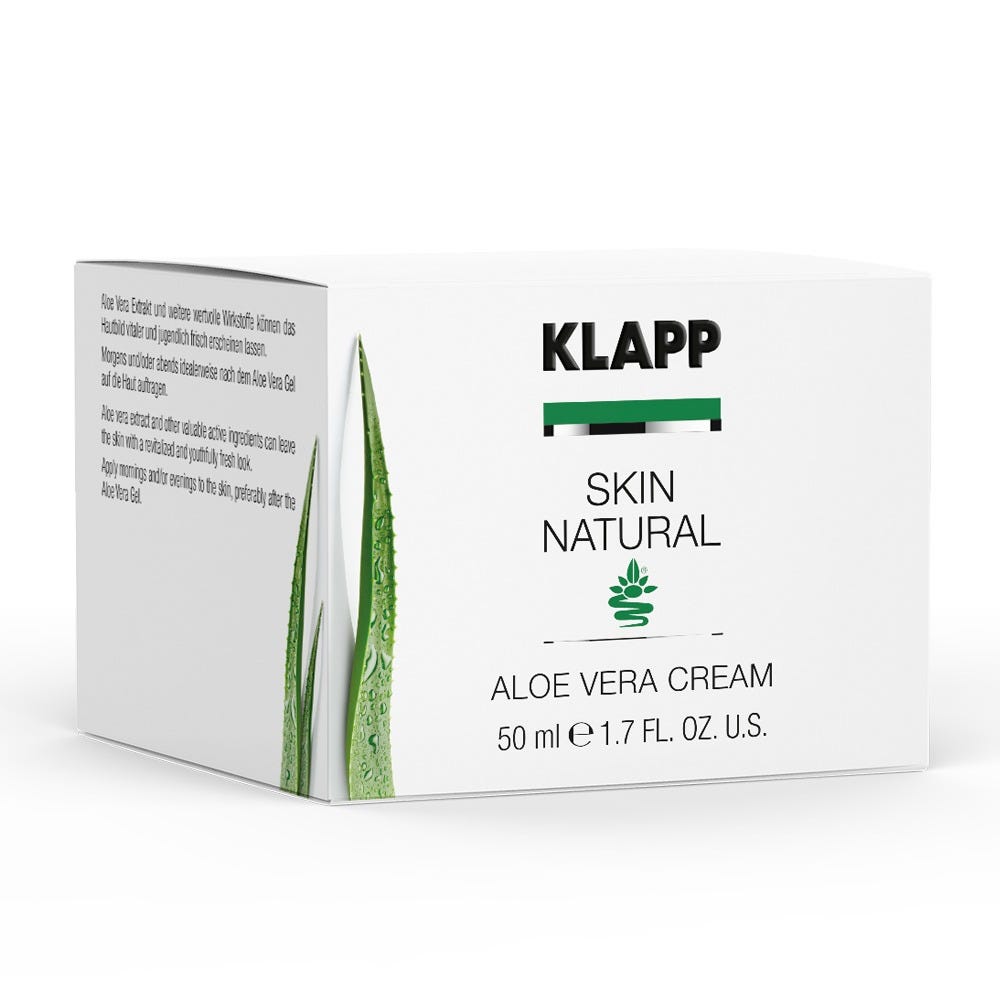 Klapp Skin natural Aloe Vera Cream 50 ml