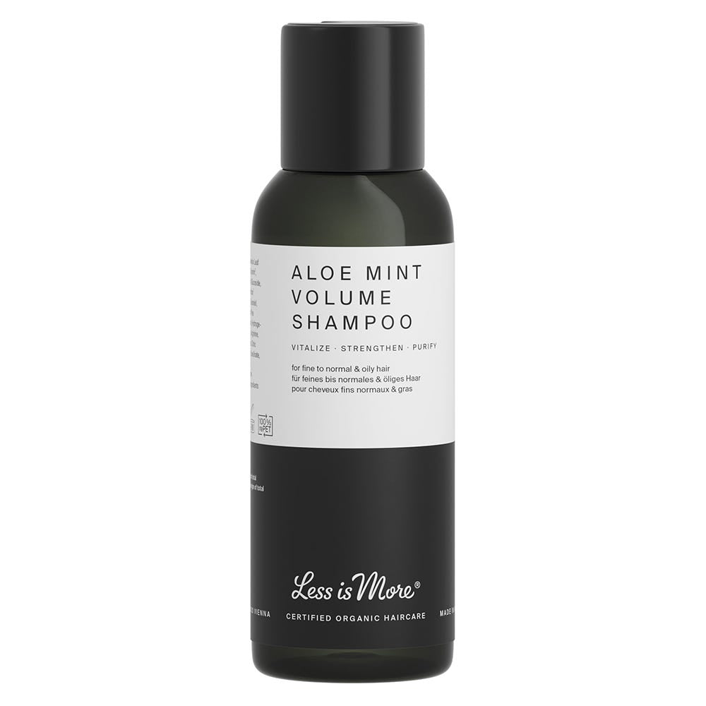 LESS IS MORE Travel Aloe Mint Volume Shampoo 50 ml
