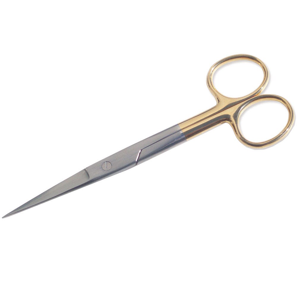 Canal Haushalts- und Kräuterschere mit Hartmetalleinlage rostfrei 14 cm