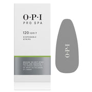 OPI Pro Spa Disposable Grit Strips 120 Grit 