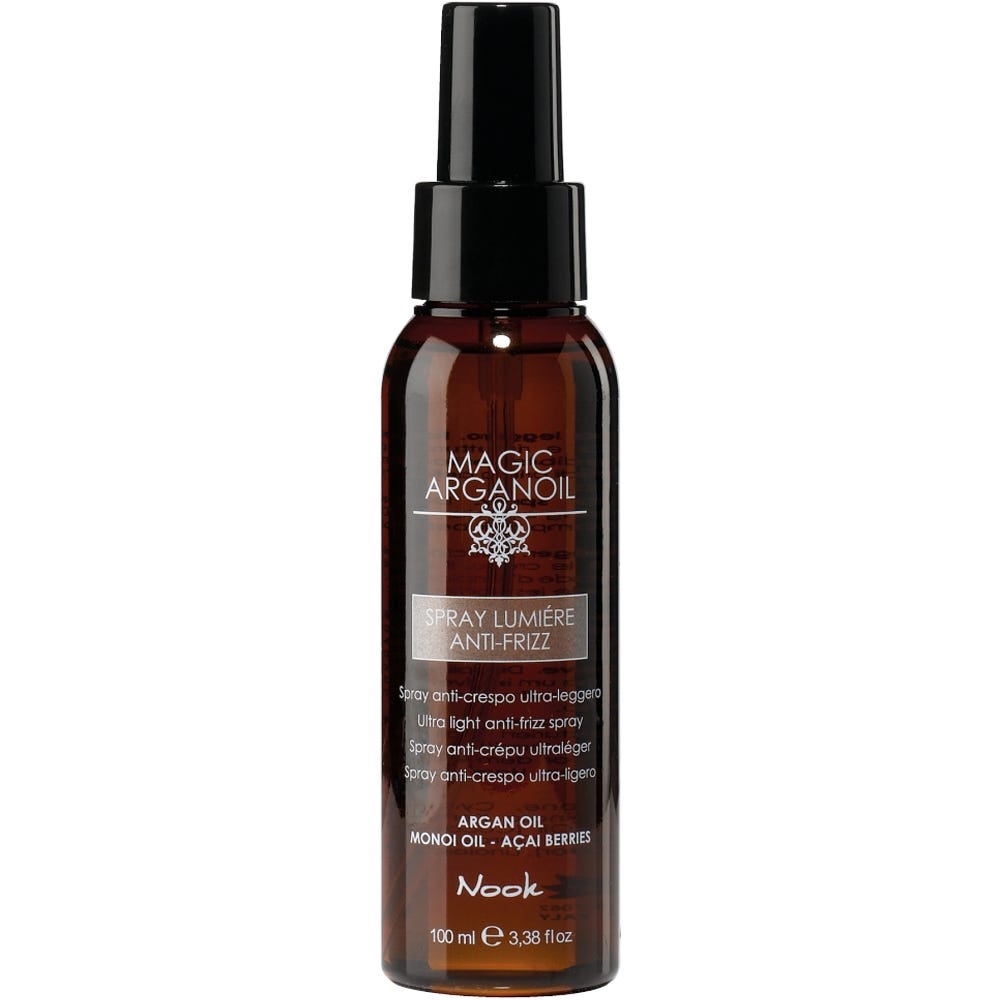 Nook Magic Argan oil Spray Lumière Anti-Frizz 100 ml