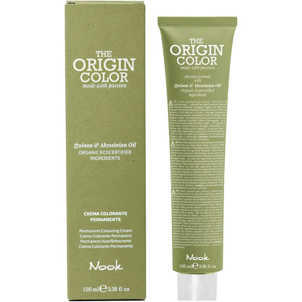 Nook The Origin Color 5.4 hellbraun kupfer 100 ml