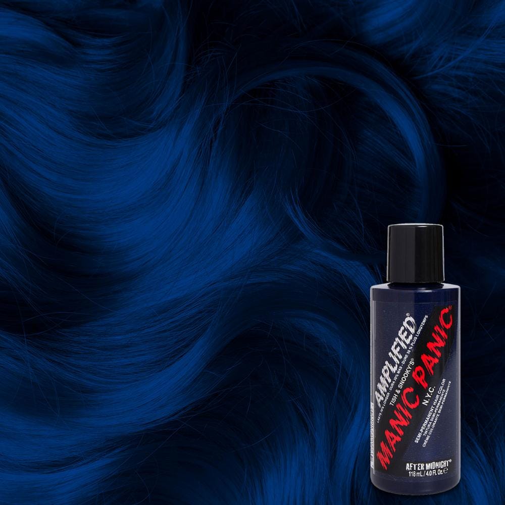 Manic Panic Amplified After Midnight Blue 118 ml