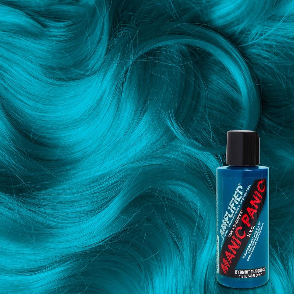 Manic Panic Amplified Atomic Turquoise 118 ml